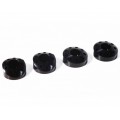 Motocorse Billet Aluminum Frame Plug Kit for MV Agusta 3 cylinder Models
